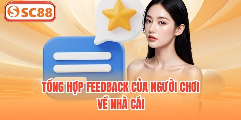 Tổng hợp feedback của người chơi về nhà cái