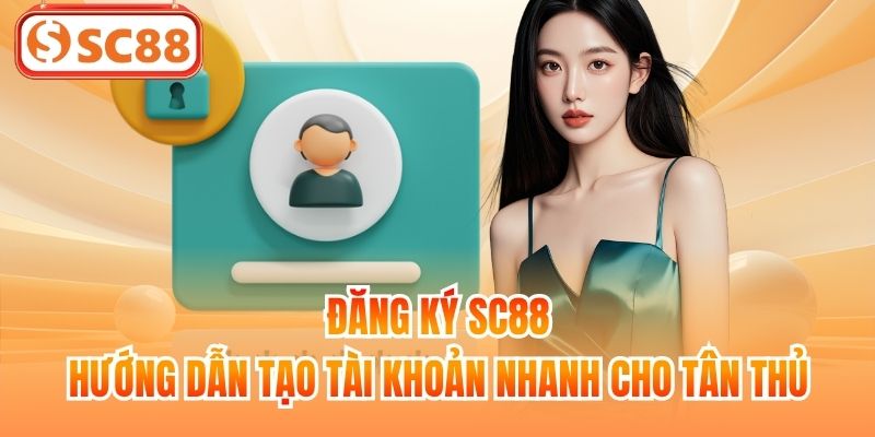 Đăng Ký SC88 - Hướng Dẫn Tạo Tài Khoản Nhanh Cho Tân Thủ