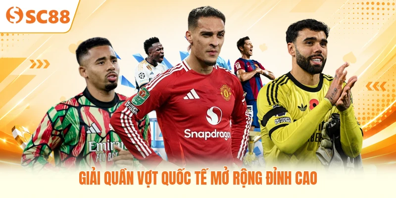 Giải quần vợt quốc tế mở rộng đỉnh cao