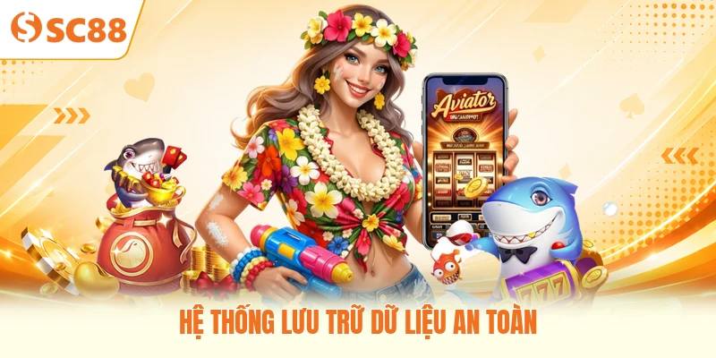 Hệ thống lưu trữ dữ liệu an toàn