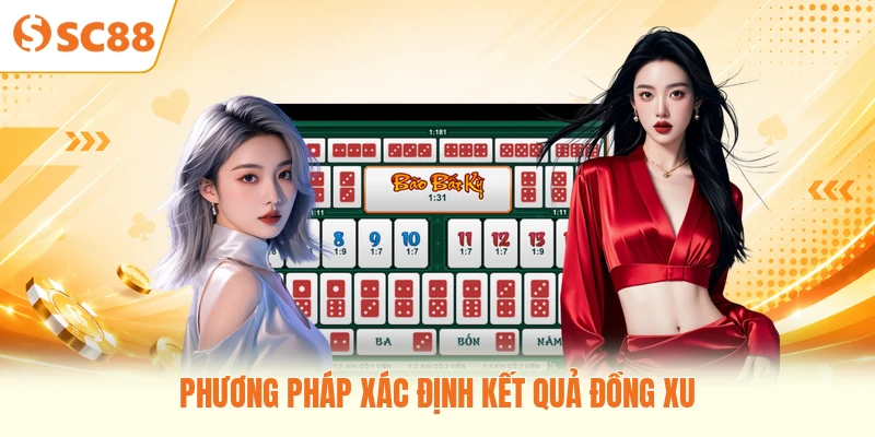 Phương pháp xác định kết quả đồng xu