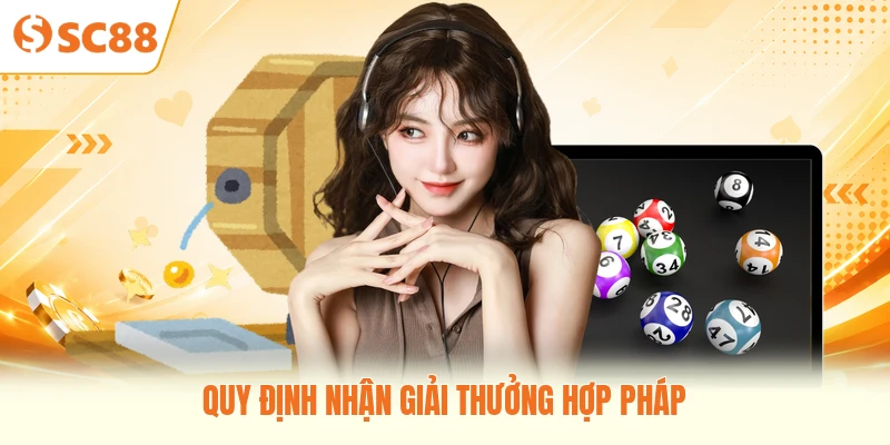 Quy định nhận giải thưởng hợp pháp