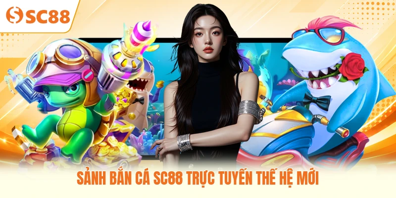 Sảnh bắn cá SC88 trực tuyến thế hệ mới