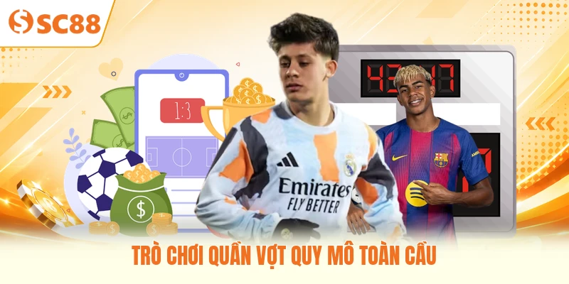 Trò chơi quần vợt quy mô toàn cầu