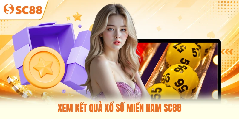 Xem kết quả xổ số miền Nam SC88